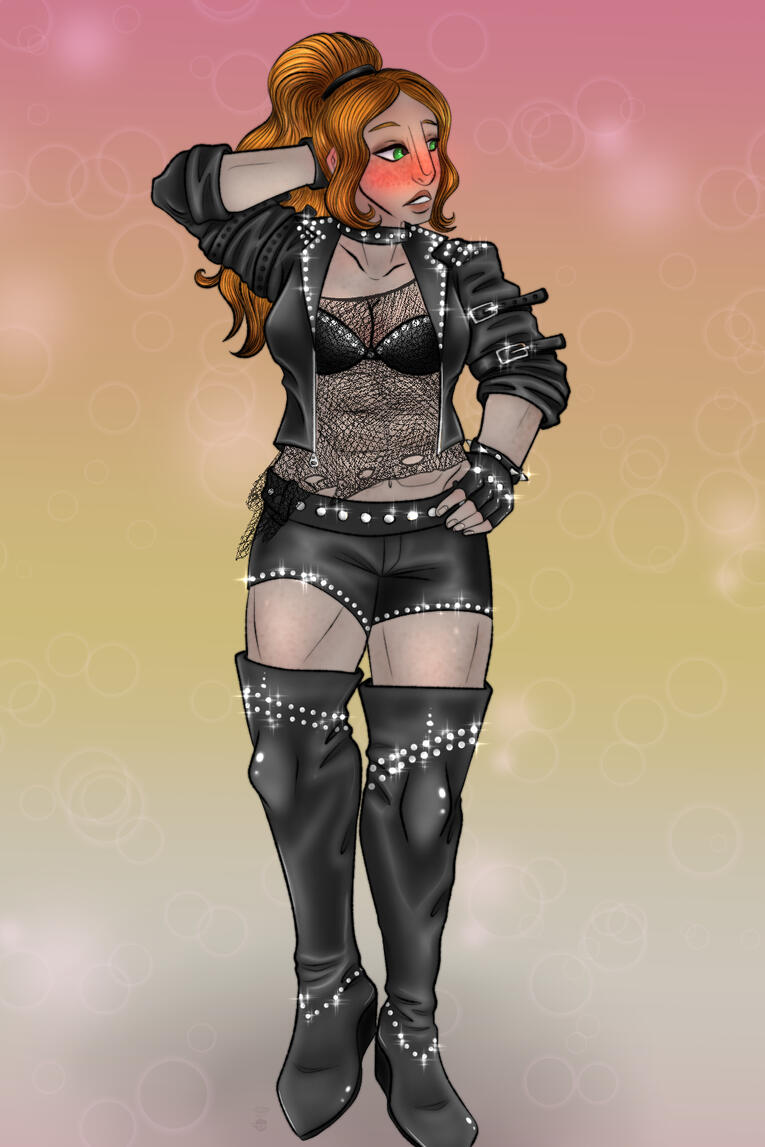 A fit for a spicy party in a Masks game I&#39;m in!