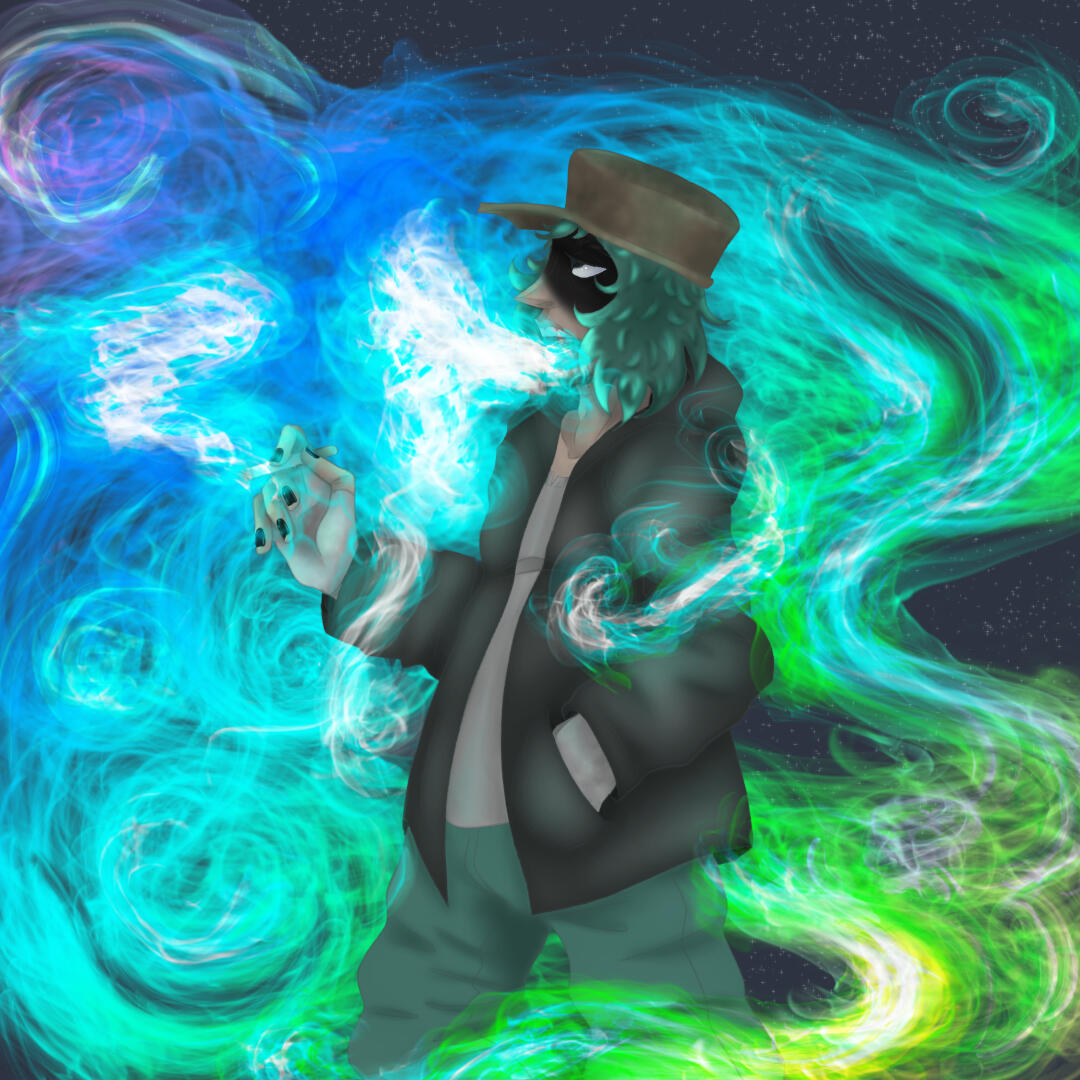 Rainbow smoke Garcello Rainbow smoke Garcello